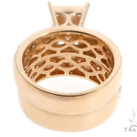 14k Yellow Gold Wedding Set 11242 - Image 7