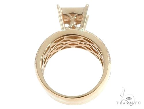 14k Yellow Gold Wedding Set 11242 - Image 8