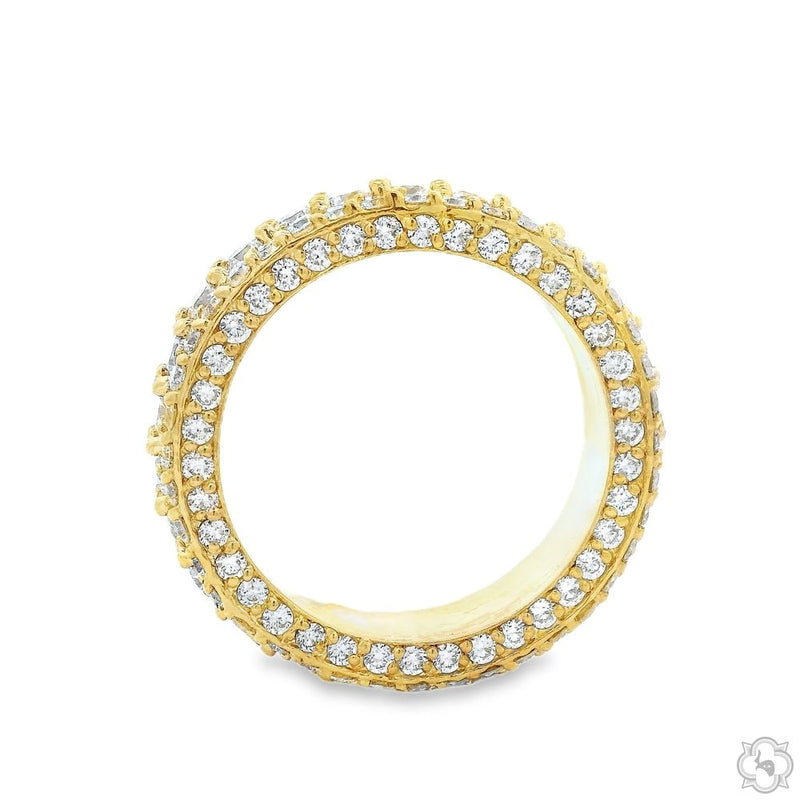 Natural Diamond Eternity Band 70327 - Image 3