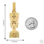 Nefertiti Queen Pendant 70683 - Image 8