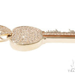 New York Skyline Key Diamond Pendant 64381 - Image 3