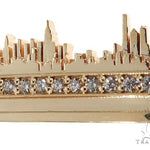 New York Skyline Key Diamond Pendant 64381 - Image 5