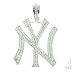New York Yankee Diamond Pendant 65859 - Image 1