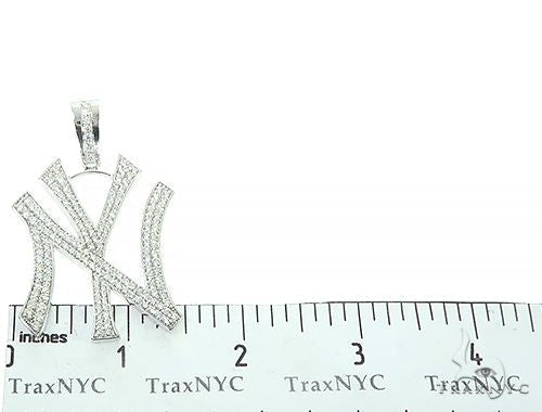New York Yankee Diamond Pendant 65859 - Image 7