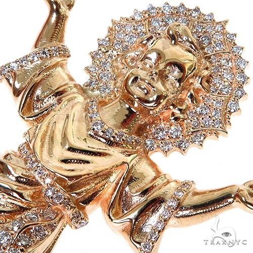 Nino Divino Diamond Jesus Pendant 67656 - Image 3