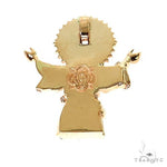 Nino Divino Diamond Jesus Pendant 67656 - Image 4