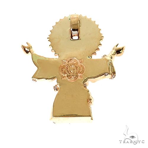 Nino Divino Diamond Jesus Pendant 67656 - Image 4