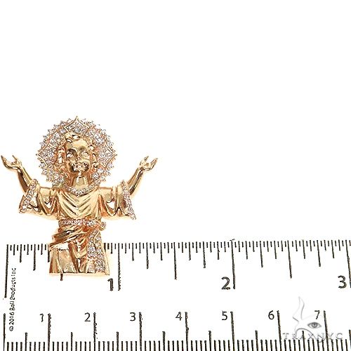 Nino Divino Diamond Jesus Pendant 67656 - Image 5