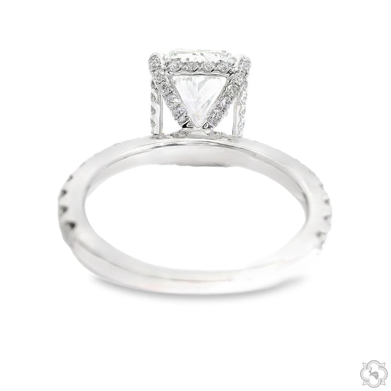 Nova 4ct Radiant Engagement Ring 70590 - Image 3