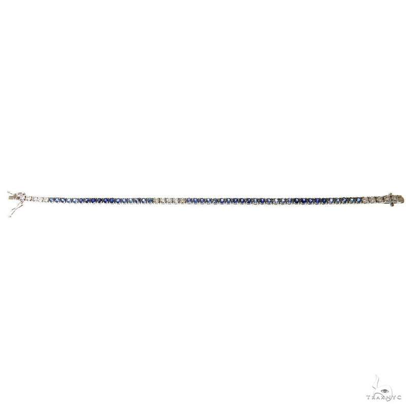 Ocean Breeze Sapphire Bracelet 69880 - Image 4