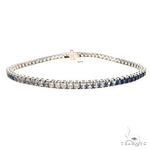 Ocean Breeze Sapphire Tenis Bracelet 69885 - Image 1