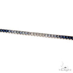 Ocean Breeze Sapphire Tenis Bracelet 69885 - Image 3