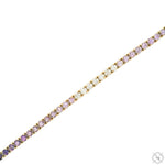 Ombre Sapphire Tennis Bracelet 70343 - Image 4