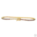 Ombre Sapphire Tennis Bracelet 70343 - Image 3