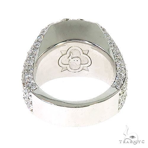 One of One Sapphire Diamond Ring 67268 - Image 4