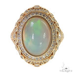 Opal Diamond Ring 68940 - Image 2