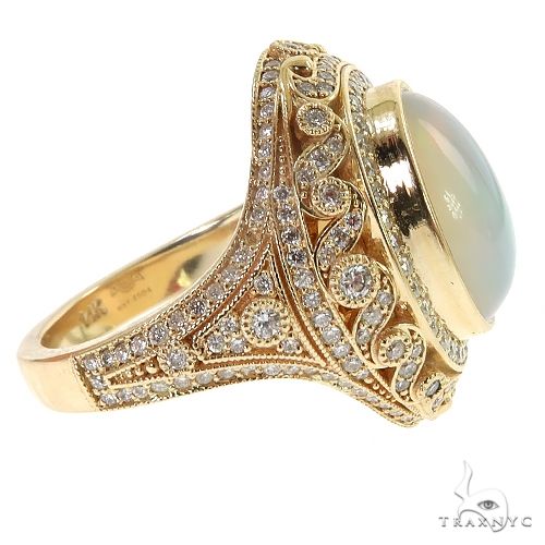 Opal Diamond Ring 68940 - Image 3