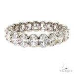 Oval Diamod Eternity Ring 69651 - Image 1