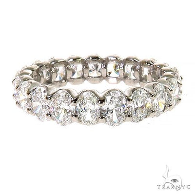 Oval Diamod Eternity Ring 69651 - Image 1