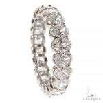 Oval Diamod Eternity Ring 69651 - Image 2
