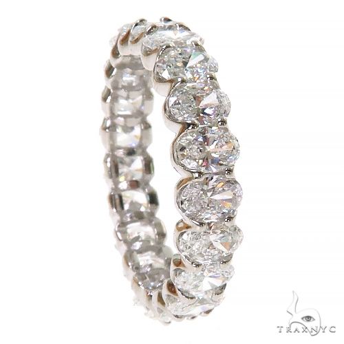 Oval Diamod Eternity Ring 69651 - Image 2