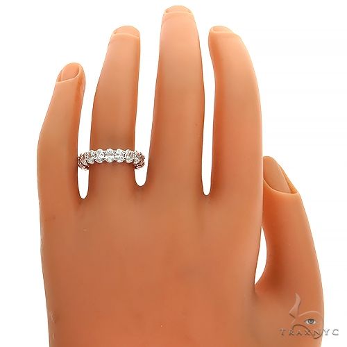 Oval Diamod Eternity Ring 69651 - Image 4