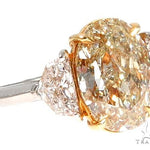 Oval Diamond Engagement Ring 64521 - Image 1