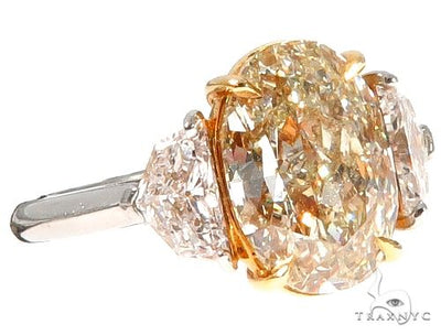 Oval Diamond Engagement Ring 64521 - Image 1