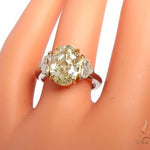 Oval Diamond Engagement Ring 64521 - Image 11