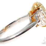 Oval Diamond Engagement Ring 64521 - Image 5