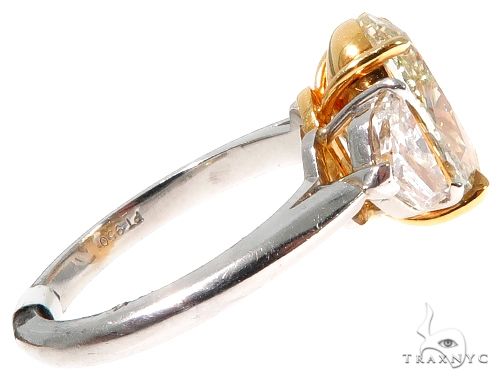 Oval Diamond Engagement Ring 64521 - Image 5