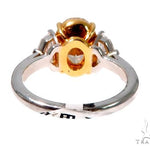 Oval Diamond Engagement Ring 64521 - Image 6