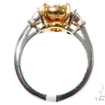 Oval Diamond Engagement Ring 64521 - Image 7