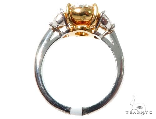 Oval Diamond Engagement Ring 64521 - Image 7