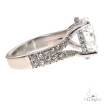 Oval Diamond Engagement Ring 68839 - Image 3