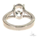 Oval Diamond Engagement Ring 68839 - Image 4