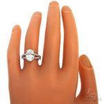 Oval Diamond Engagement Ring 68839 - Image 6