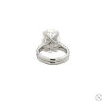 Oval Diamond Engagement Ring 70522 - Image 4