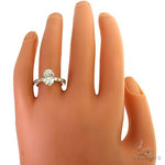 Oval Diamond Engagement Ring (Lab) 69646 - Image 6