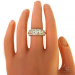 Oval Diamond Ring 67950 - Image 6