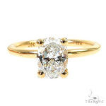 Oval Shape Diamond Engagement Ring 68837 - Image 1