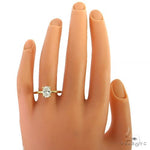 Oval Shape Diamond Engagement Ring 68837 - Image 6