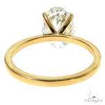 Oval Shape Diamond Engagement Ring 68838 - Image 4