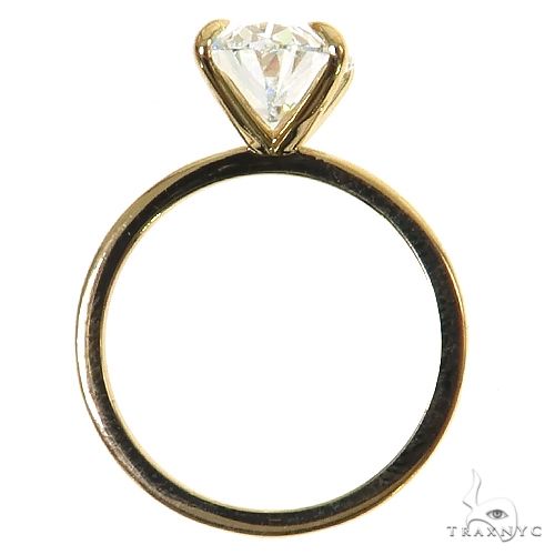 Oval Shape Diamond Engagement Ring 68838 - Image 5