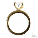 Oval Shape Diamond Engagement Ring (Lab) 68285 - Image 5