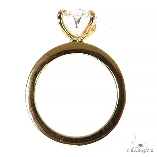 Oval Shape Diamond Engagement Ring (Lab) 68285 - Image 5