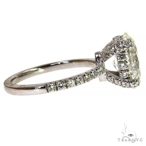 Oval Shape Diamond Engagement Ring (Lab) 68286 - Image 4
