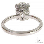 Oval Shape Diamond Engagement Ring (Lab) 68286 - Image 5