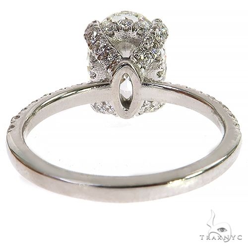 Oval Shape Diamond Engagement Ring (Lab) 68286 - Image 5