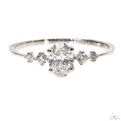 Oval Shape Diamond Ring 69788 - Image 1